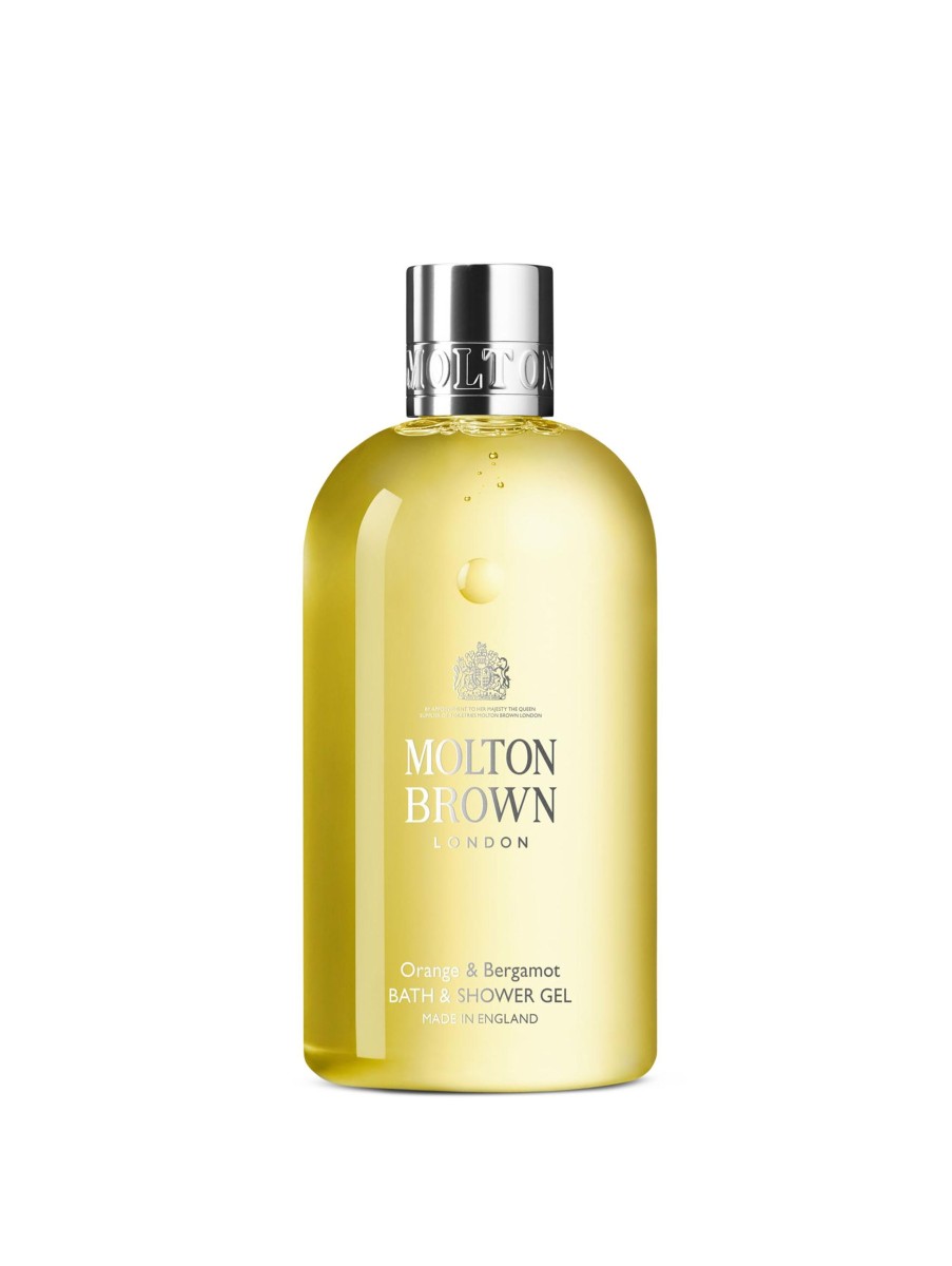 Frauen Molton Brown Beauty & Dufte | Bade- & Duschgel 300Ml Orange & Bergamot Weiss