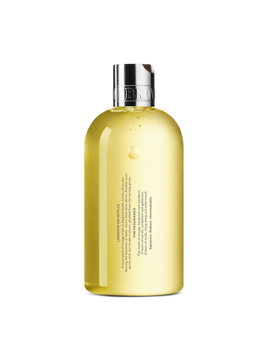 Frauen Molton Brown Beauty & Dufte | Bade- & Duschgel 300Ml Orange & Bergamot Weiss