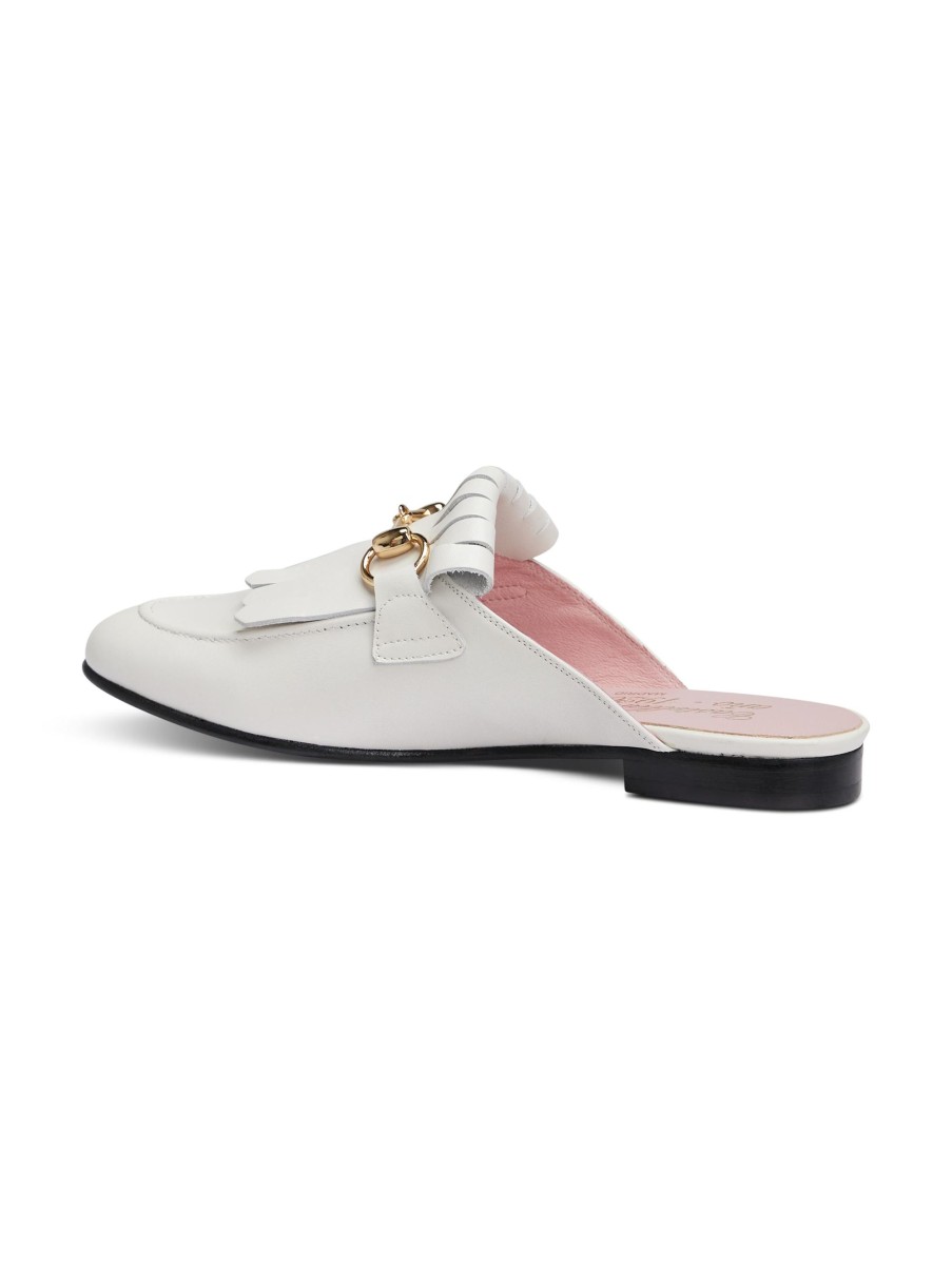 Frauen Castellano Halbschuhe | Slippers Casanova Weiss