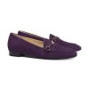 Frauen Högl Halbschuhe | Loafer Violett