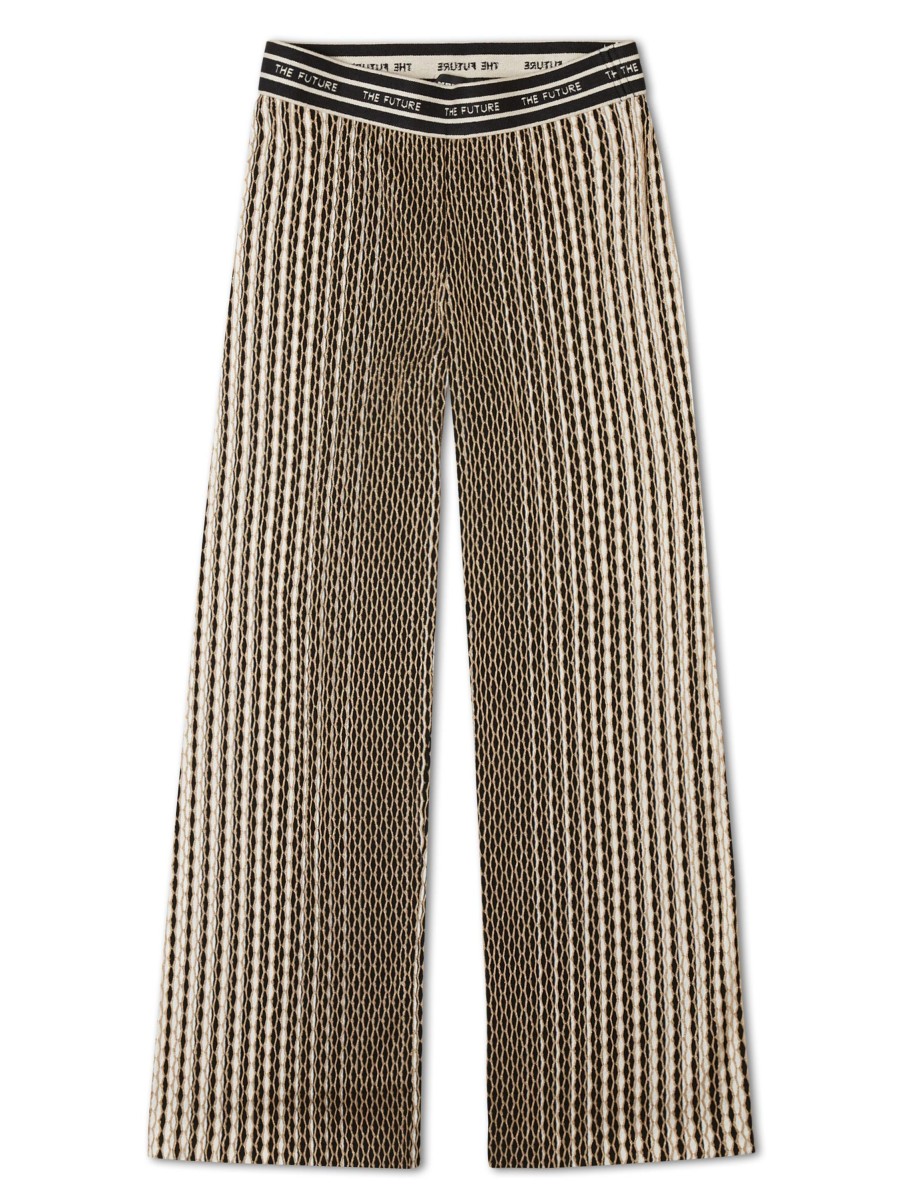 Frauen Cambio Hosen | Hose Allison Gold