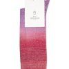 Frauen Becksöndergaard Wasche & Loungewear | Socken Gradiant Glitter Fuchsia