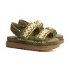 Frauen Ugg Sandalen & Sandaletten | Sandale Heritage Braided Oliv