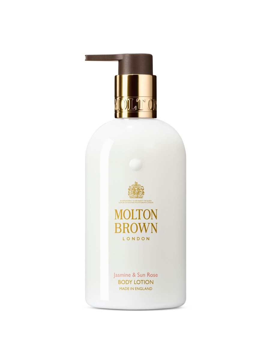 Frauen Molton Brown Beauty & Dufte | Bodylotion 300Ml Jasmine & Sun Rose Weiss