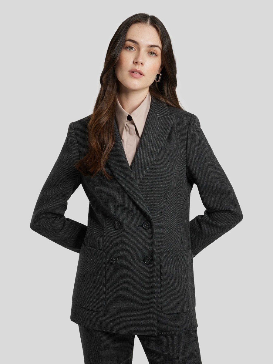 Frauen Luisa Cerano Blazer | Blazer Anthrazit