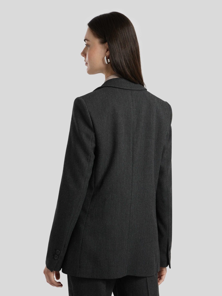 Frauen Luisa Cerano Blazer | Blazer Anthrazit