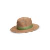 Frauen LASTELIER Hute & Mutzen | Fedora Mint