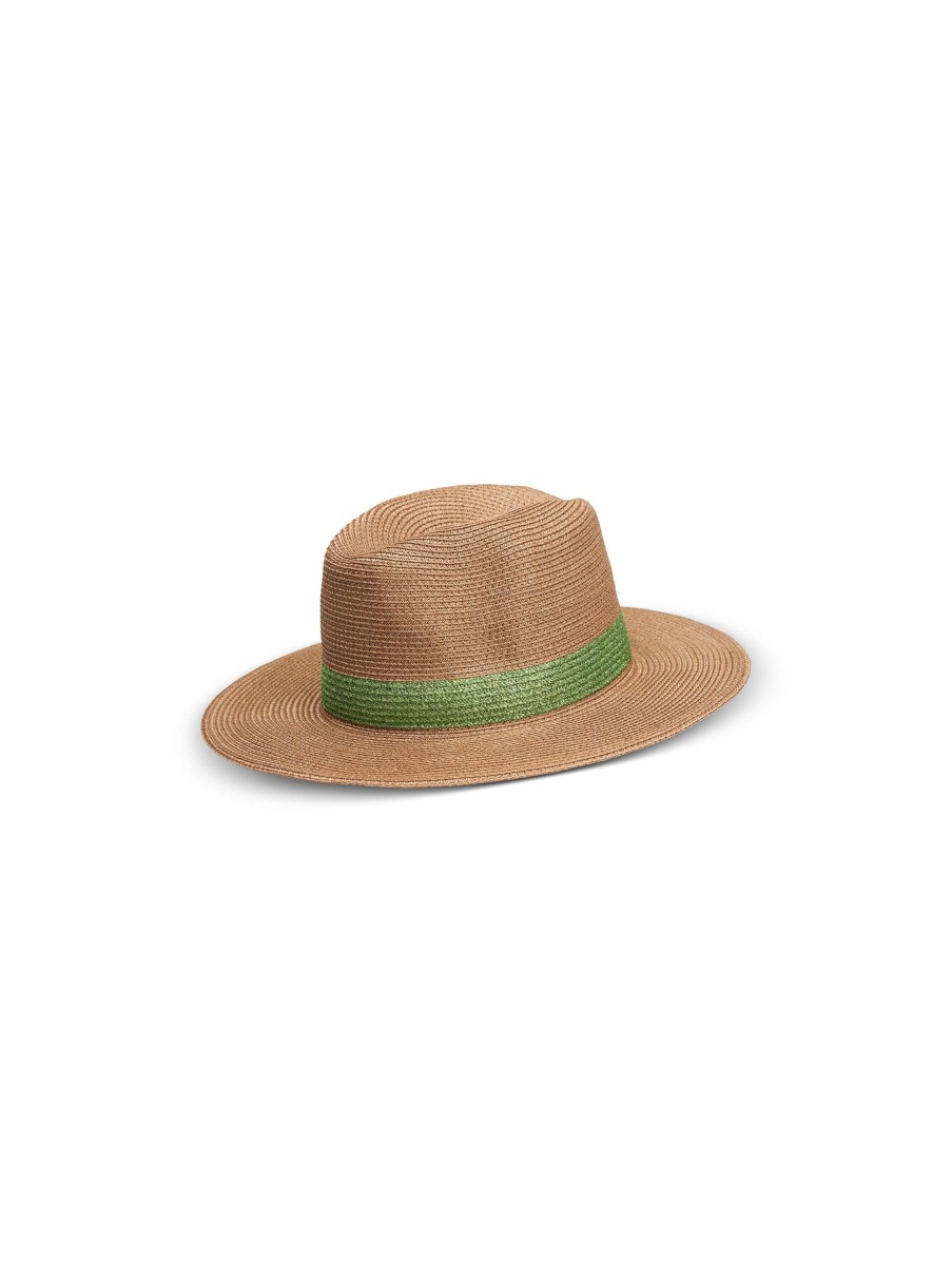 Frauen LASTELIER Hute & Mutzen | Fedora Mint