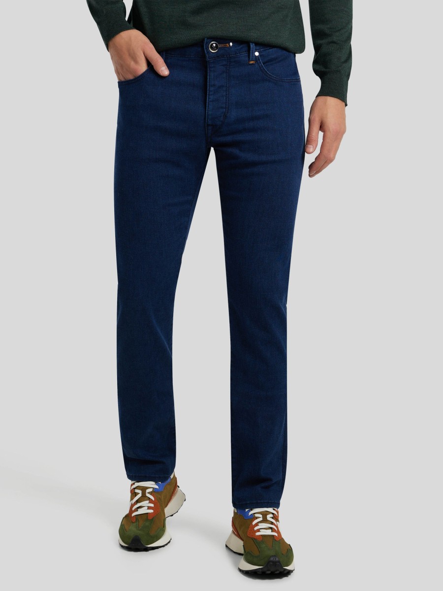 Manner Handpicked Jeans | Jeans Im Regular Fit Ravello Indigo