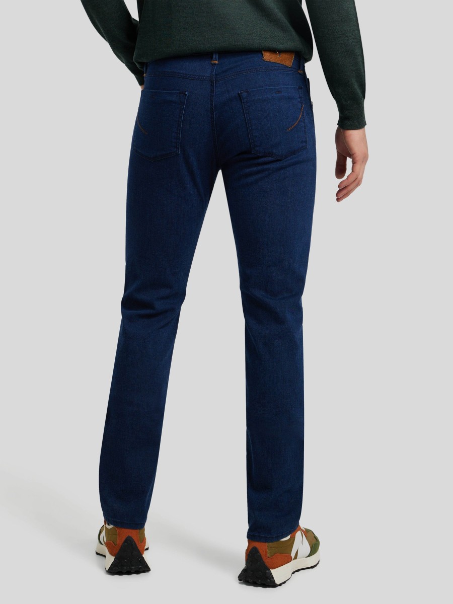 Manner Handpicked Jeans | Jeans Im Regular Fit Ravello Indigo