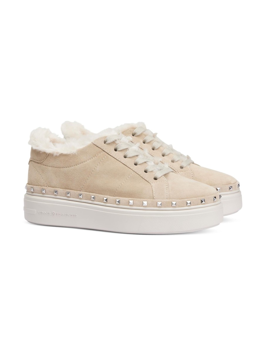 Frauen Kennel&Schmenger Sneakers | Sneaker Beige