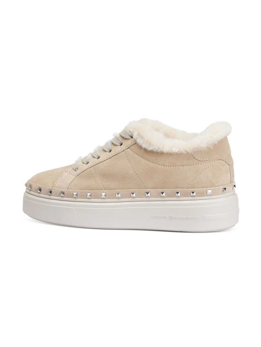 Frauen Kennel&Schmenger Sneakers | Sneaker Beige