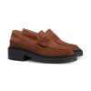 Frauen Anonymous Copenhagen Halbschuhe | Plateau Loafers Braun