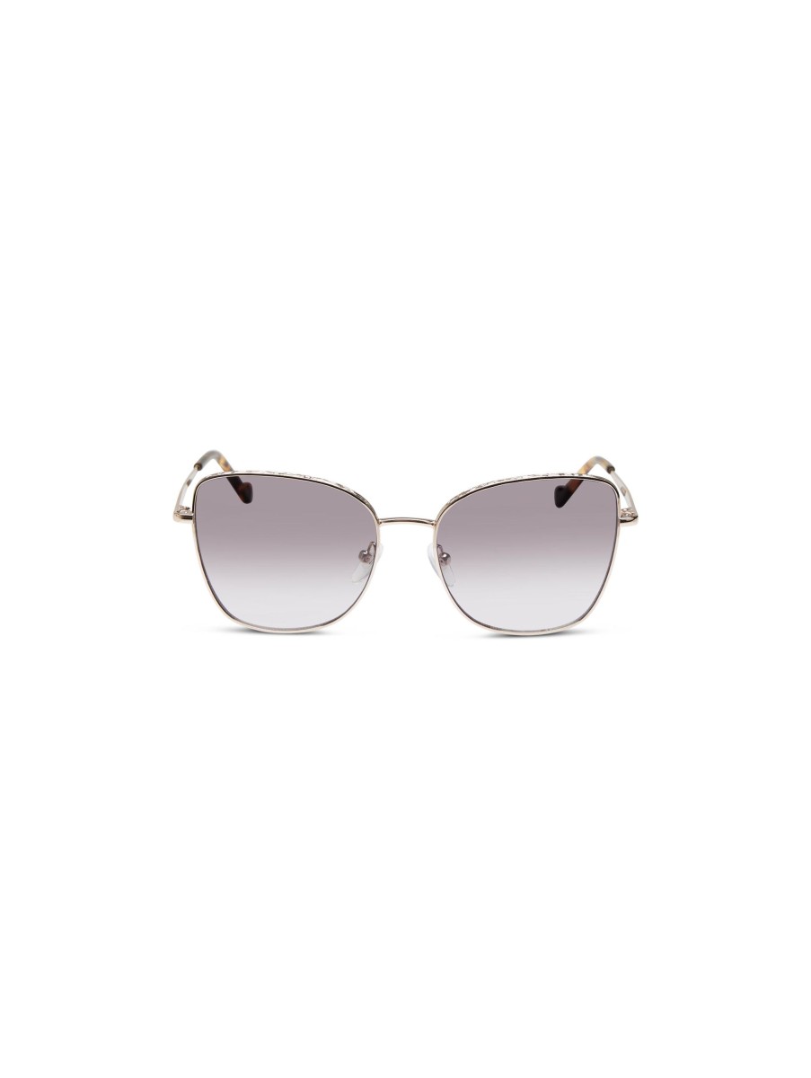 Frauen Liu Jo Sonnenbrillen | Sonnenbrille Gold