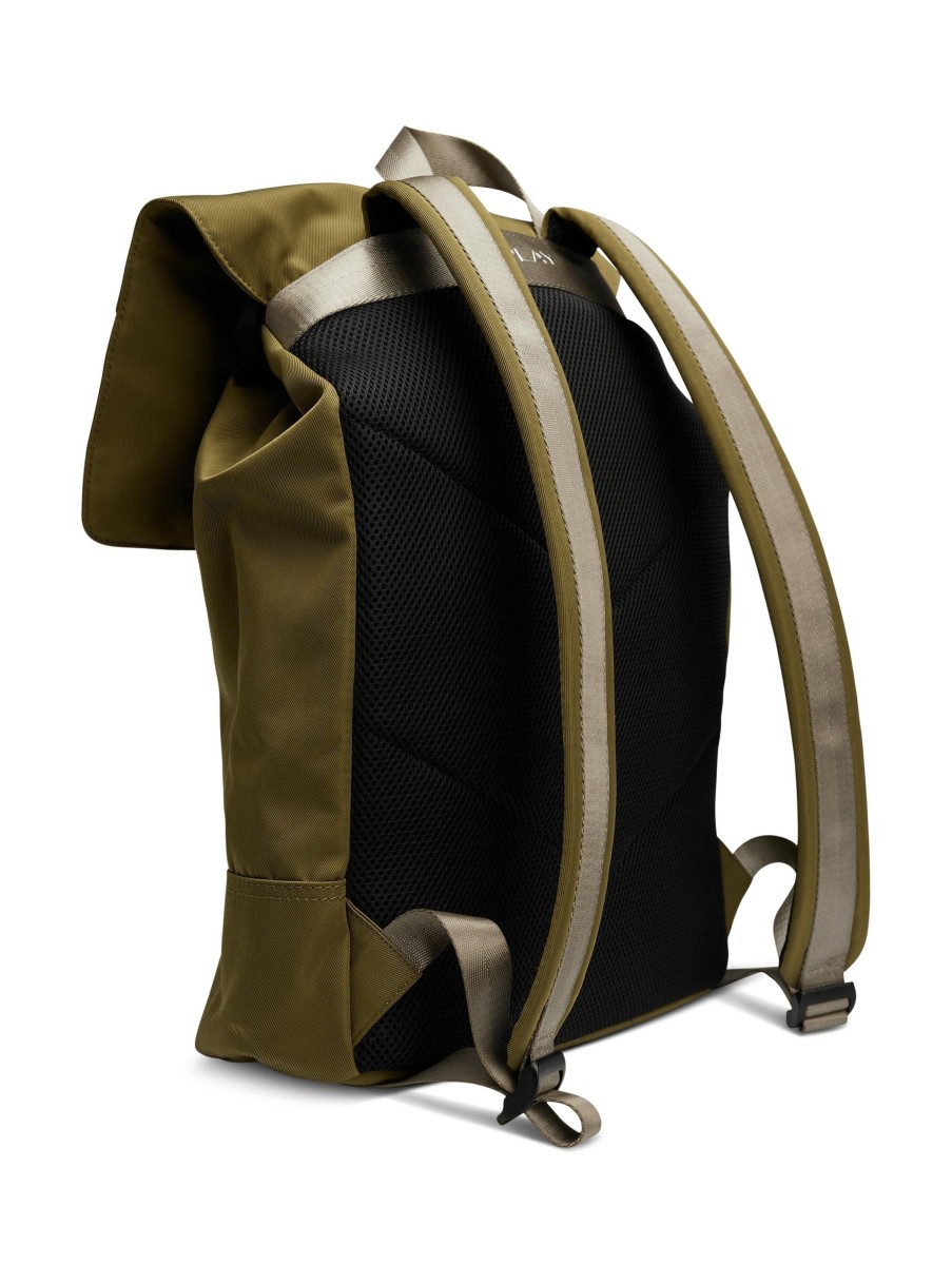 Manner Replay Taschen & Portemonnaies | Rucksack Oliv