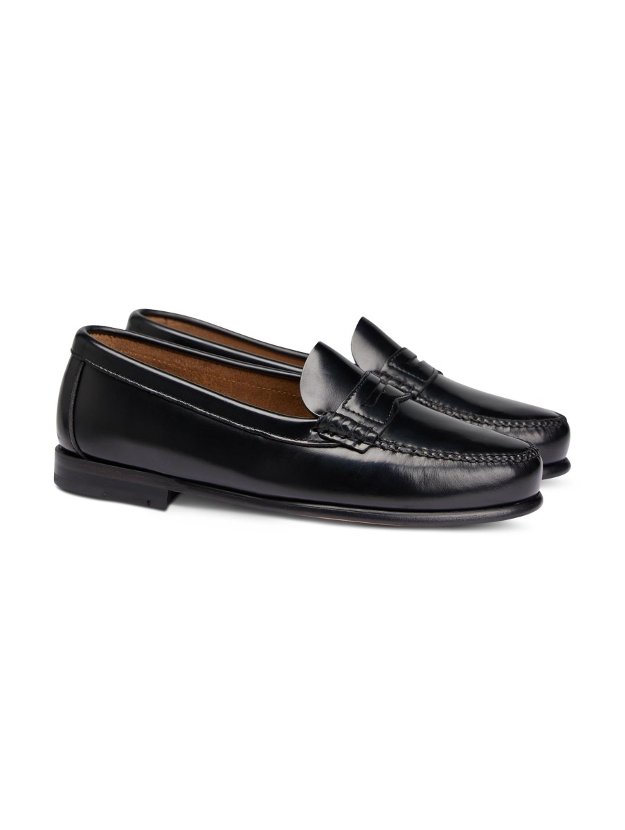 Frauen Castellano Halbschuhe | Loafer Schwarz