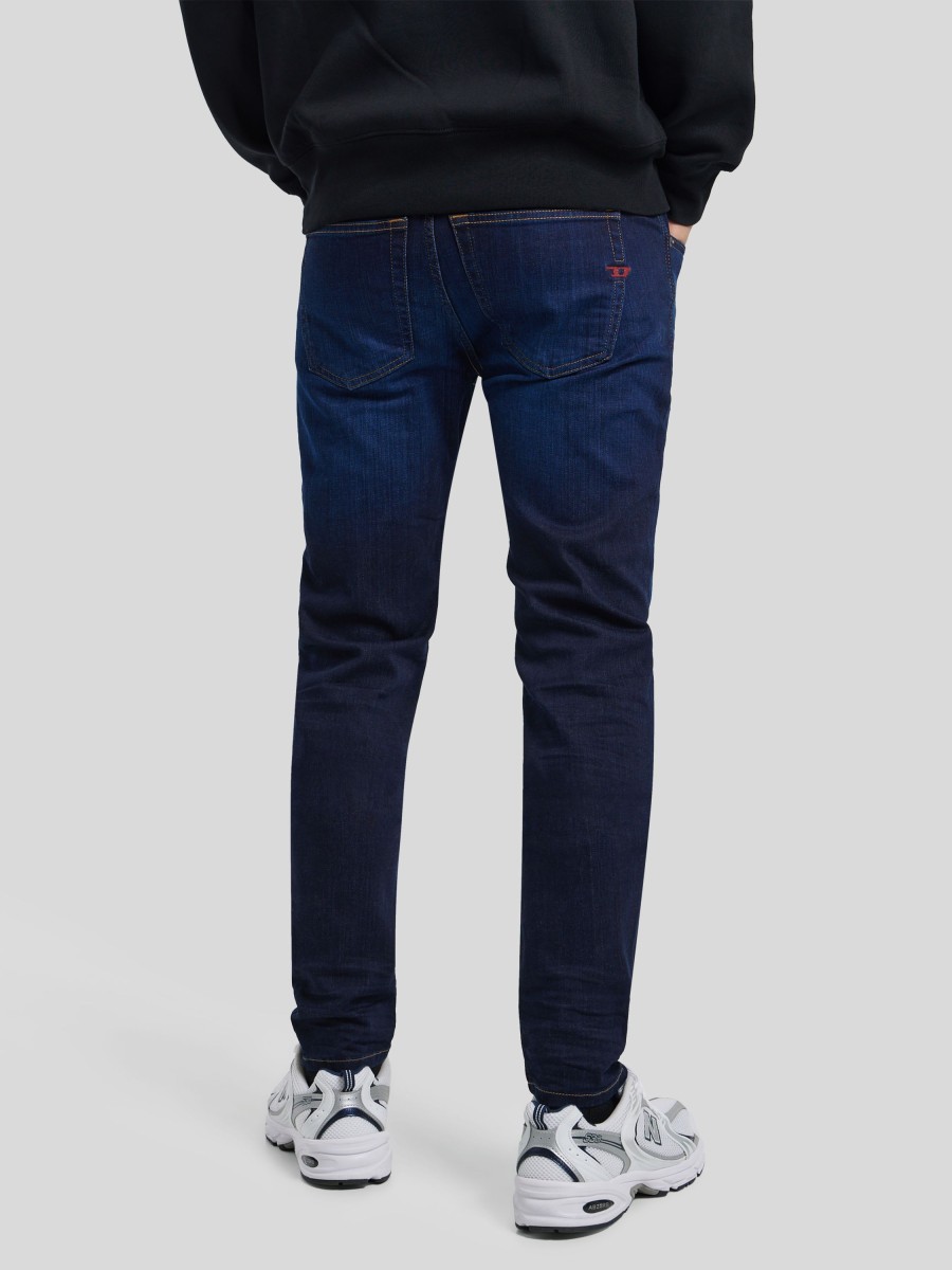 Manner Diesel Jeans | Jeans Im Skinny Fit Dark Denim