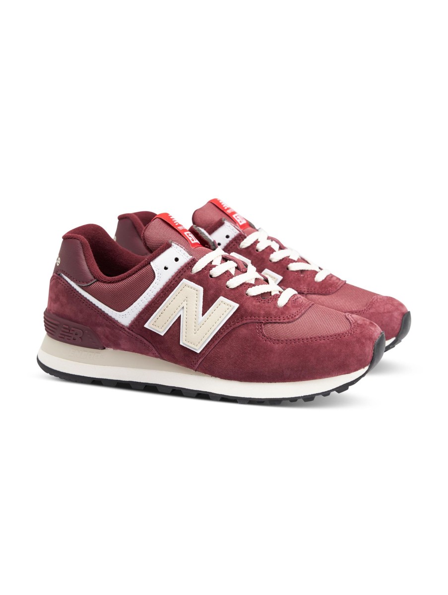 Manner New Balance Sneakers | Sneaker 574 Rot