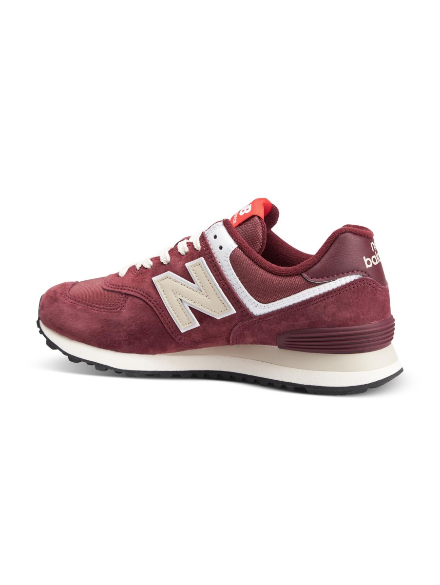 Manner New Balance Sneakers | Sneaker 574 Rot