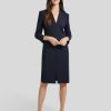 Frauen windsor. Kleider | Elegenates Kleid Marine