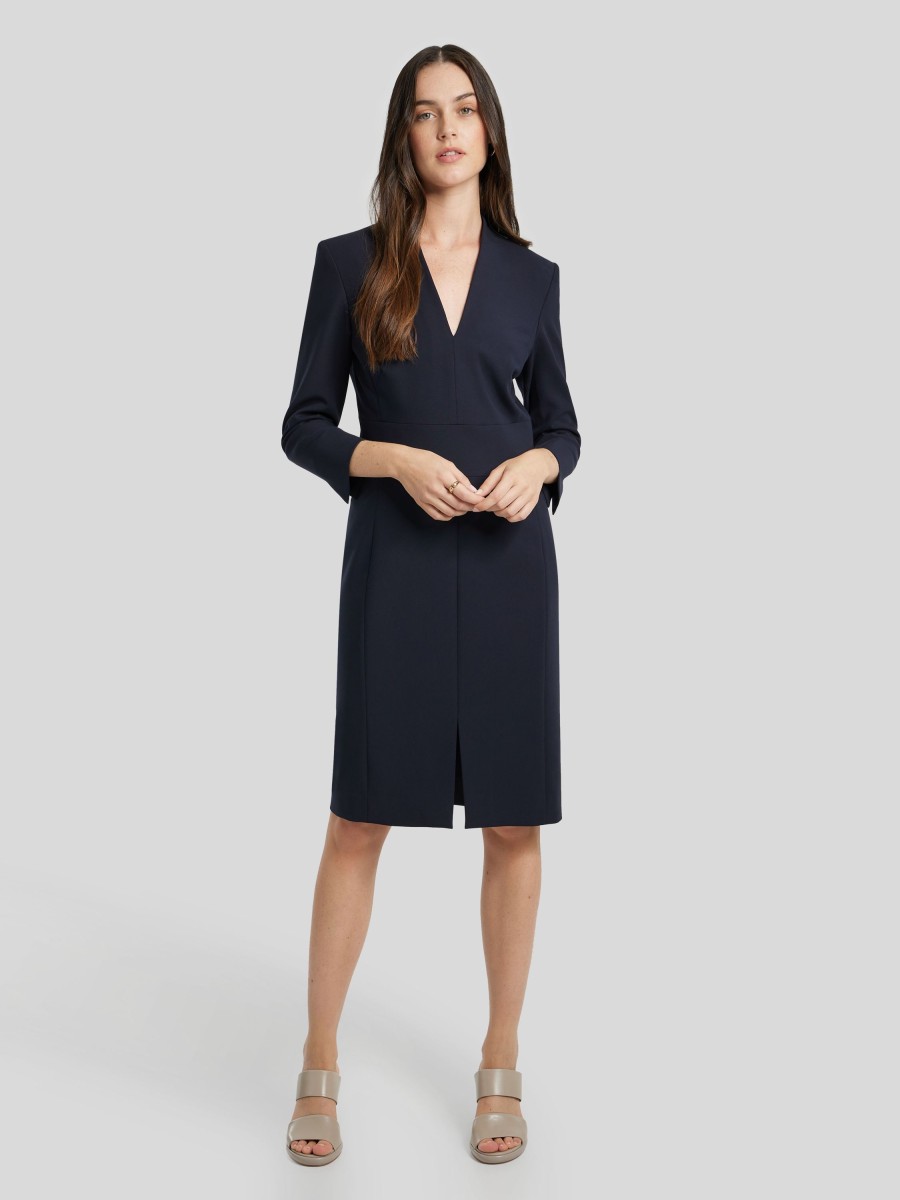 Frauen windsor. Kleider | Elegenates Kleid Marine