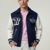 Manner Replay Jacken | Bomberjacke Marine