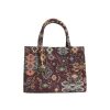 Frauen Anokhi Taschen | Shopper Book Tote Bordeaux