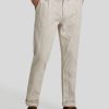 Manner PME Legend Hosen | Stoffhose Mit Streifen Beige