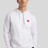 Manner Hugo Sportswear Hoodies & Sweatshirts | Hoodie Mit Logo Weiss