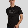 Manner Diesel T-Shirts & Shirts | T-Shirt Mit Logo Schwarz