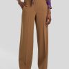 Frauen Luisa Cerano Hosen | Hose Camel