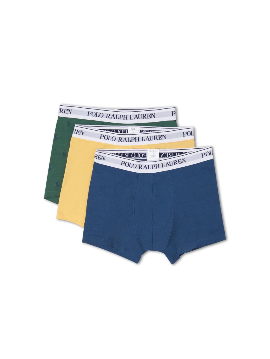 Manner Polo Ralph Lauren Men Wasche & Loungewear | Boxershorts 3Er Set Multicolor