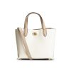 Frauen Coach Taschen | Handtasche Willow Tote Ecru