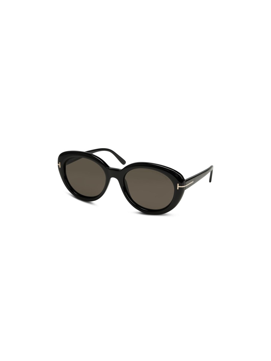 Frauen Tom Ford Sonnenbrillen | Sonnenbrille Schwarz