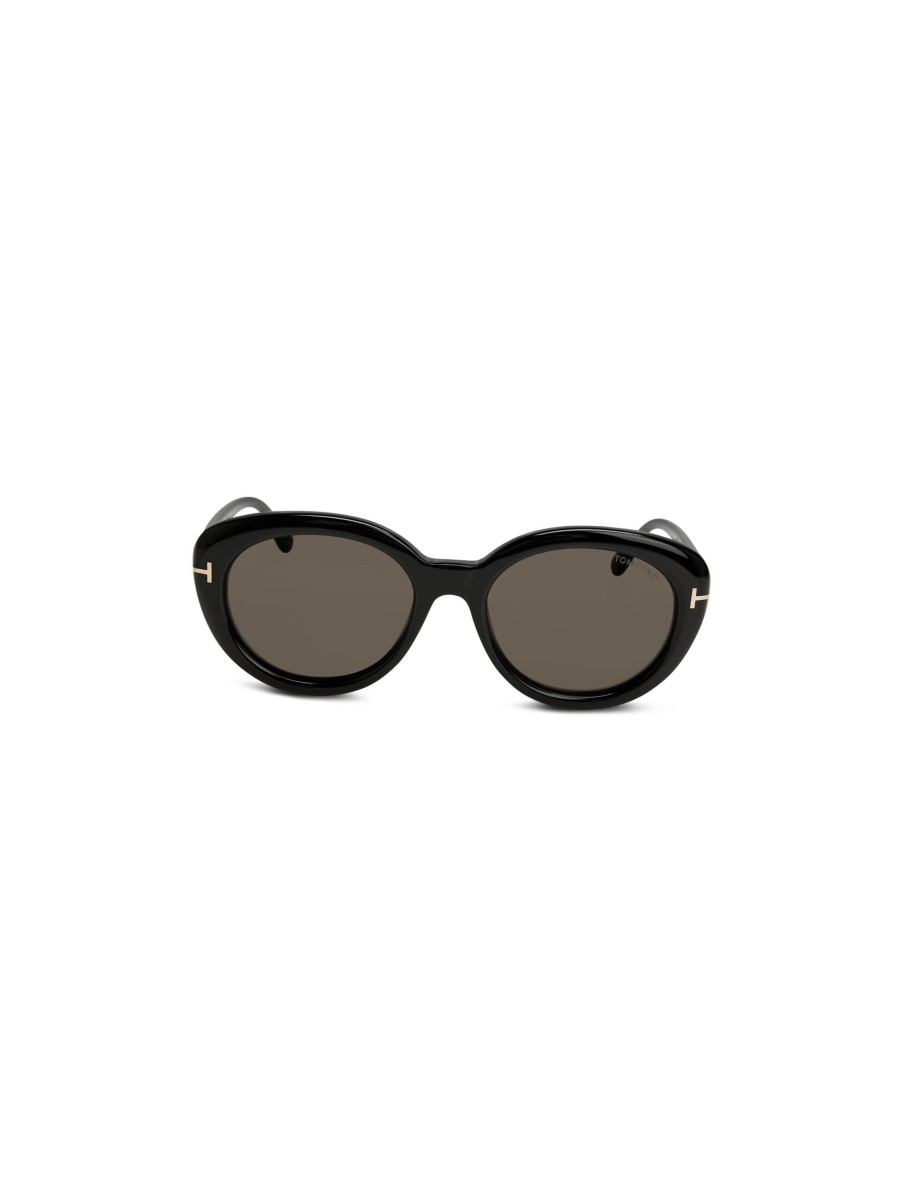 Frauen Tom Ford Sonnenbrillen | Sonnenbrille Schwarz