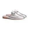 Frauen Castellano Halbschuhe | Mules Venecia Silber