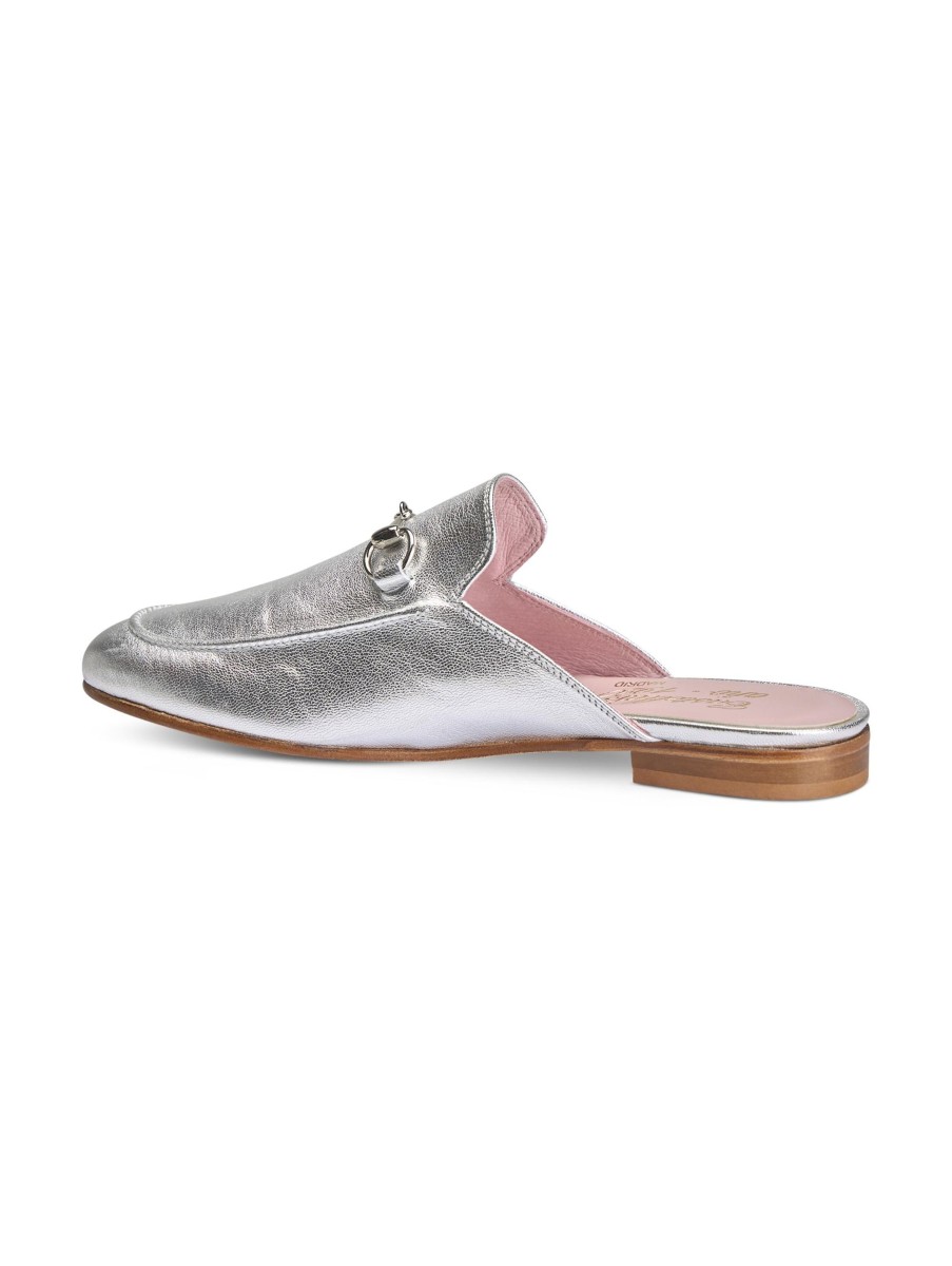 Frauen Castellano Halbschuhe | Mules Venecia Silber