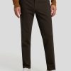 Manner Brax Hosen | Chino Im Slim Fit Fabio Braun