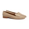 Frauen Flattered Halbschuhe | Loafer Beige