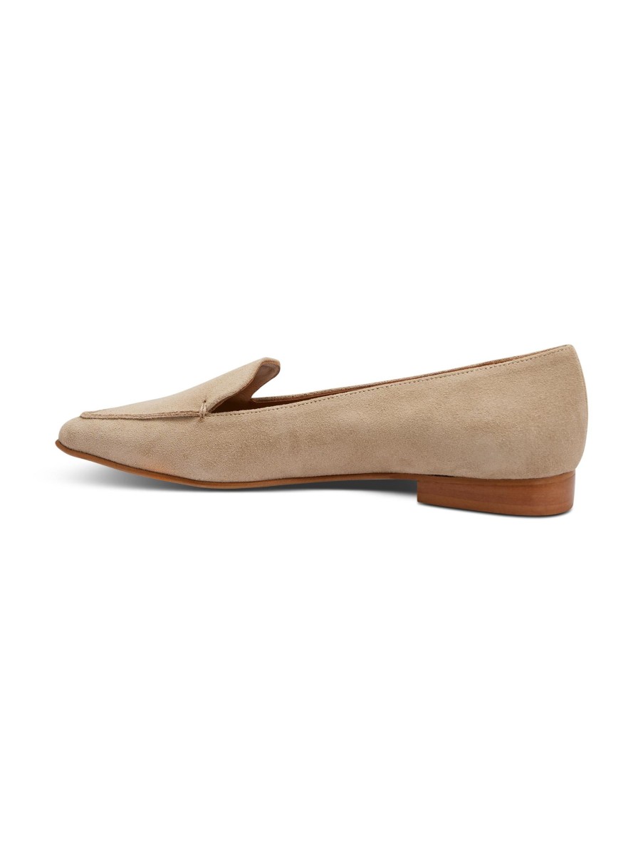 Frauen Flattered Halbschuhe | Loafer Beige