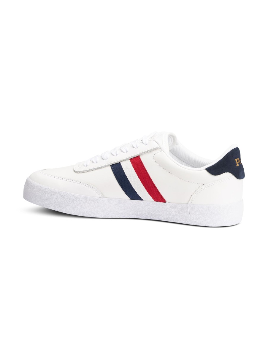 Manner Polo Ralph Lauren Men Sneakers | Sneaker Ecru