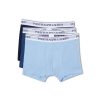 Manner Polo Ralph Lauren Men Wasche & Loungewear | Boxershorts Im 3Er Set Marine