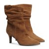 Frauen THEA MIKA Boots & Stiefeletten | Stiefelette Cognac