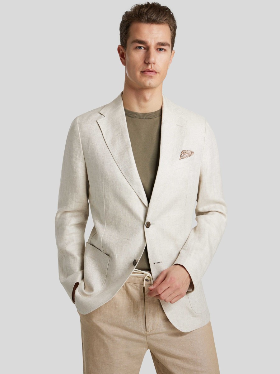 Manner windsor. Vestons | Veston Aus Leinen Beige