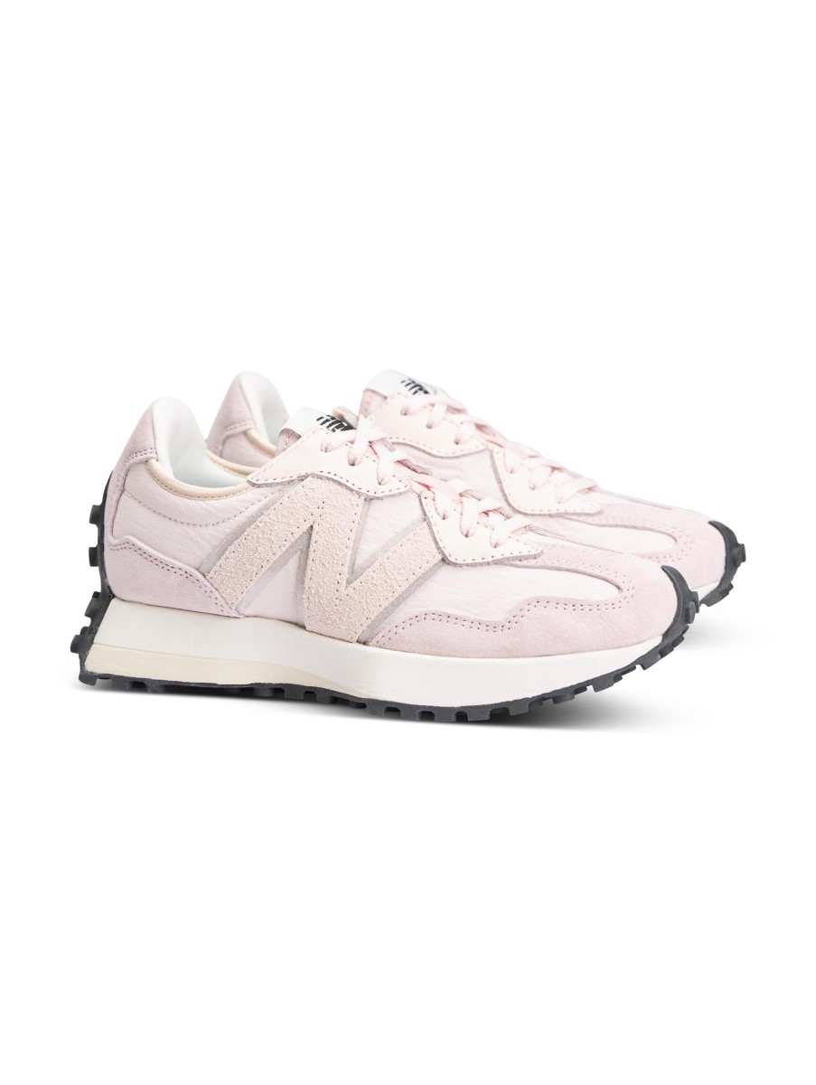 Frauen New Balance Sneakers | Sneaker 327 Hellrosa