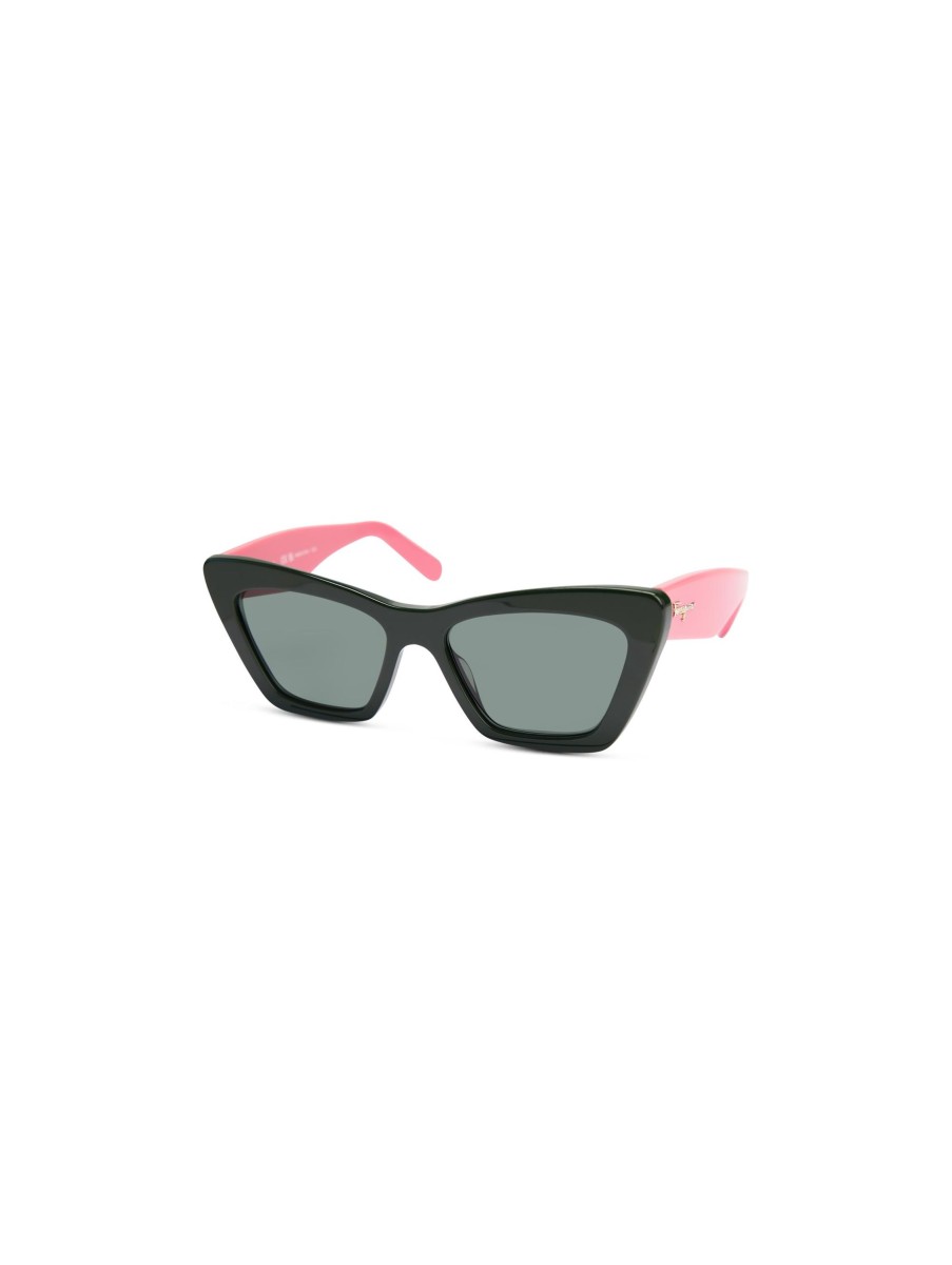 Frauen Ferragamo Sonnenbrillen | Sonnenbrille Rosa