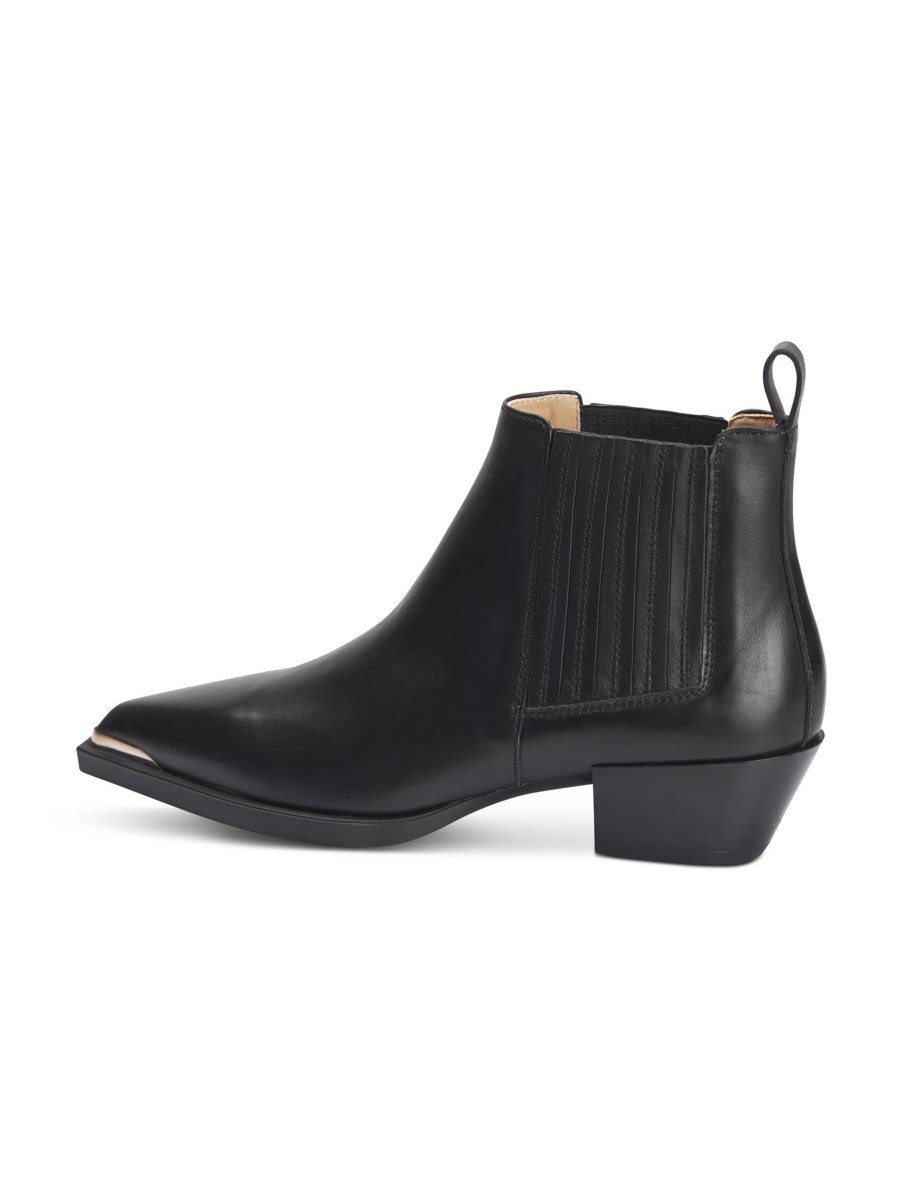 Frauen Copenhagen Boots & Stiefeletten | Cowboy Boots Cph244 Schwarz