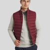 Manner Paul Kehl Gilets & Westen | Steppweste Ted Aubergine