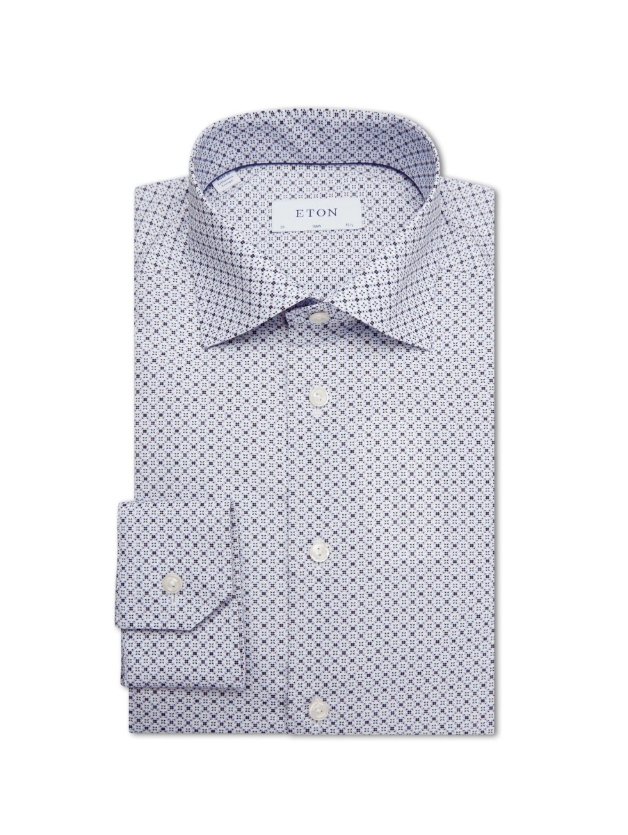 Manner Eton Hemden | Hemd Im Slim Fit Hellblau