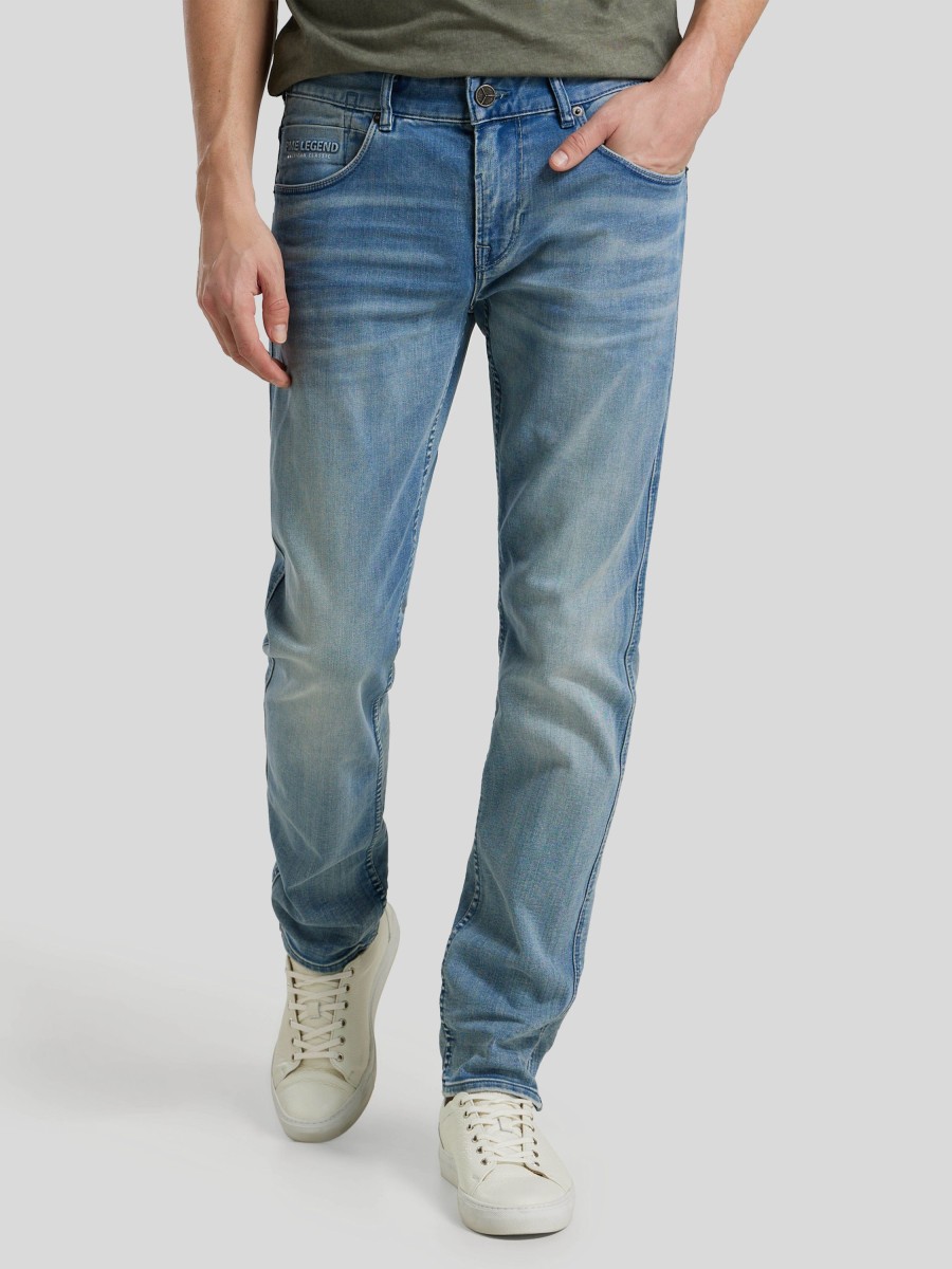 Manner PME Legend Jeans | Jeans Im Regular Fit Hellblau